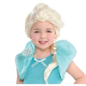 Elsa Shrug- Frozen Halloween Costume Pastel/blue